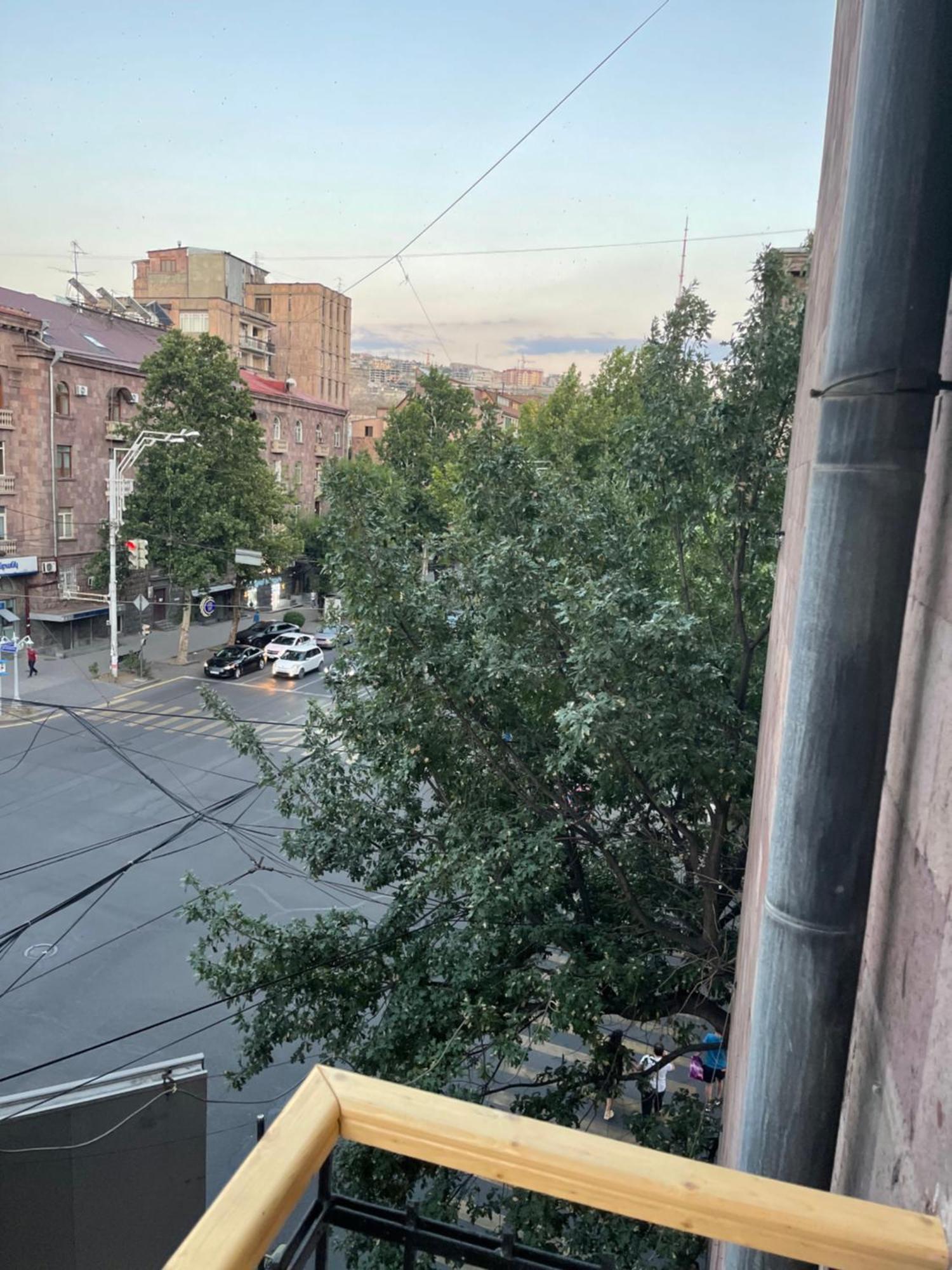 شقة Yerevan Downtown Luxe المظهر الخارجي الصورة
