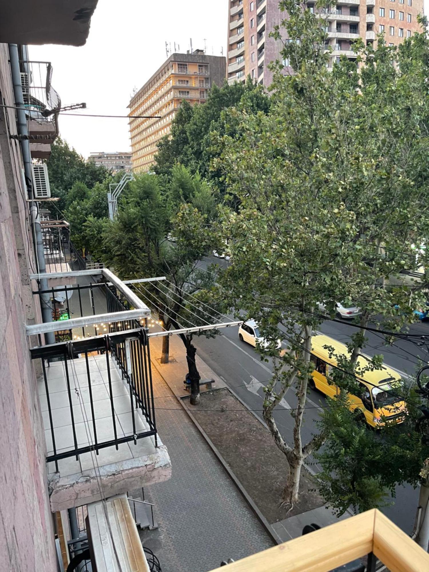شقة Yerevan Downtown Luxe المظهر الخارجي الصورة